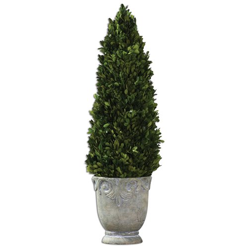 Uttermost Boxwood Cone Topiary