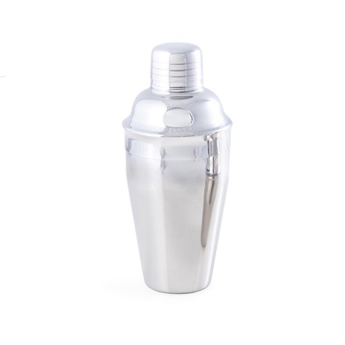Stainless Steel 18 oz Shaker with Strainer Top