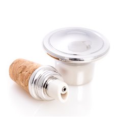 Nickel Plated Bottle Stopper and Pourer