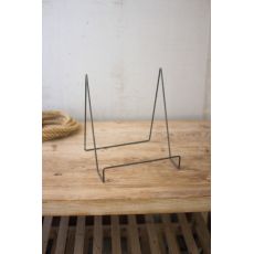 Wire Easel With Rawith Metal Finish - Large Set of 6
