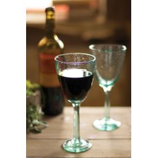 Recycled Wine Glass Set of 6