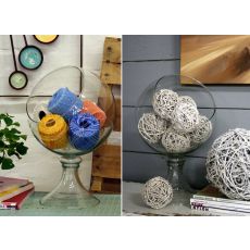 Round Glass Store Display