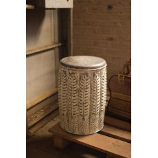 Pressed Tin Stool