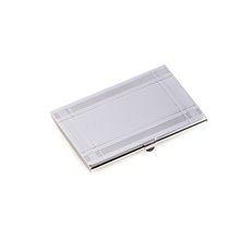 Silver Plated Business Card Case