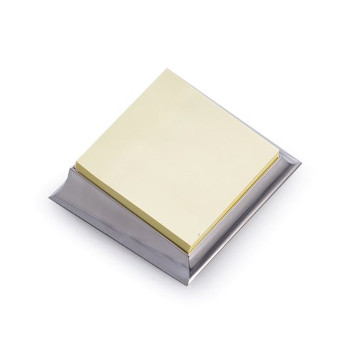 Silver Plated Sticky Note Holder