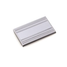 Nickel Plated Business Card Case