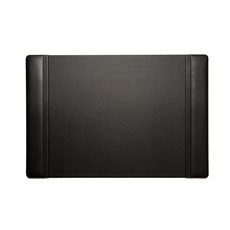Black Leather 17x26 Desk Pad