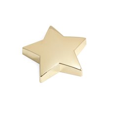 Gold Plated Star Paper Weight