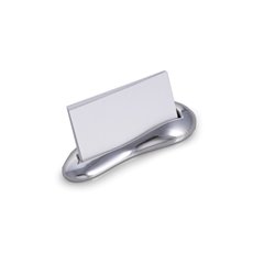 Silver Plated Business Card Holder