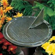 Day Sailor Sundial Weathered Bronze