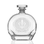 Grand Fleur De Lis Whiskey Decanter