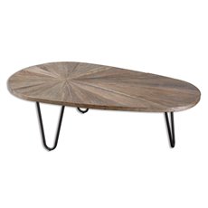 Uttermost Leveni Wooden Coffee Table
