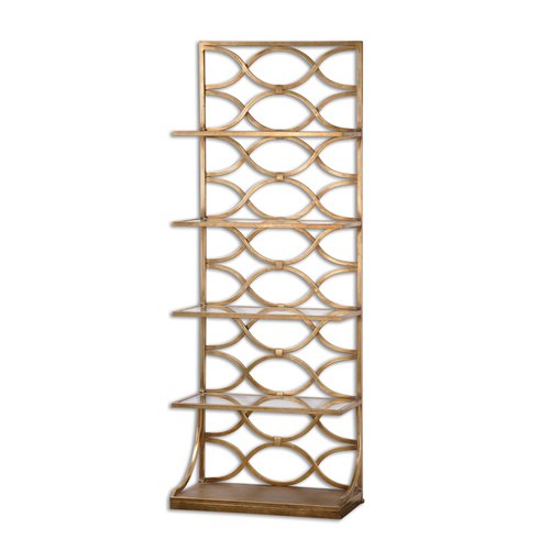 Uttermost Lashaya Gold Etagere