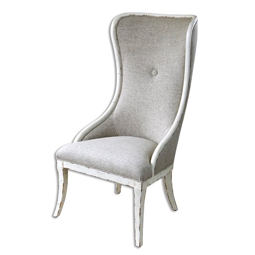 Uttermost Selam Aged Wing Chair