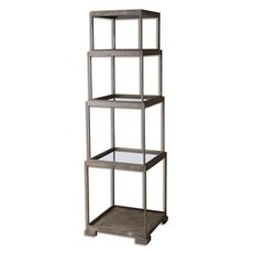 Uttermost Friedman Metal Etagere