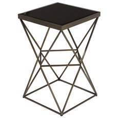 Uttermost Uberto Caged Frame Accent Table