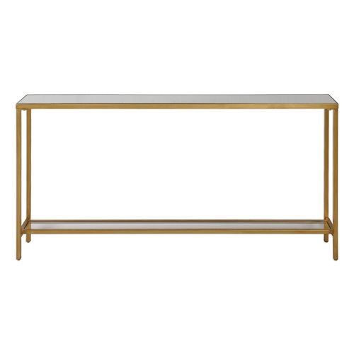 Uttermost Hayley Gold Console Table