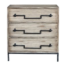 Uttermost Jory Aged Ivory Accent Chest