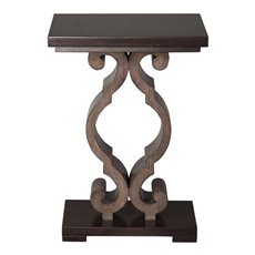 Uttermost Parina Ebony Accent Table
