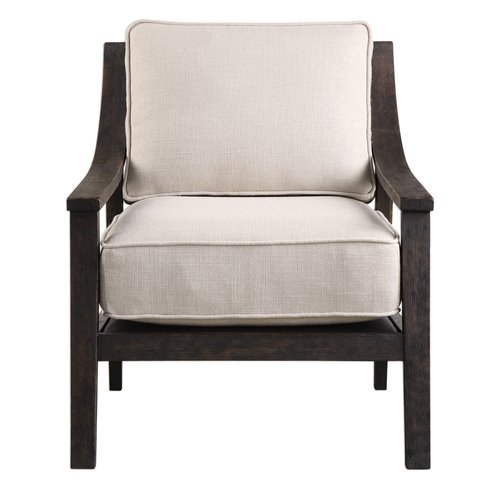 Uttermost Lyle Beige Accent Chair
