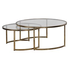 Uttermost Rhea Nested Coffee Tables S/2