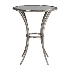 Uttermost Sherise Beaded Metal Accent Table