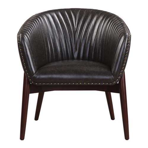 Uttermost Anders Chenille Accent Chair