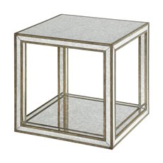 Uttermost Julie Mirrored Accent Table