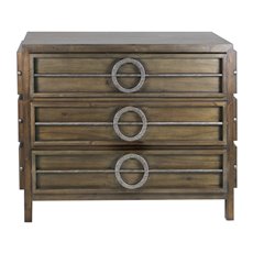 Uttermost Riley Weather Walnut Accent Chest