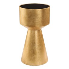 Uttermost Veira Gold Accent Table