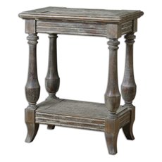 Uttermost Mardonio Distressed Side Table