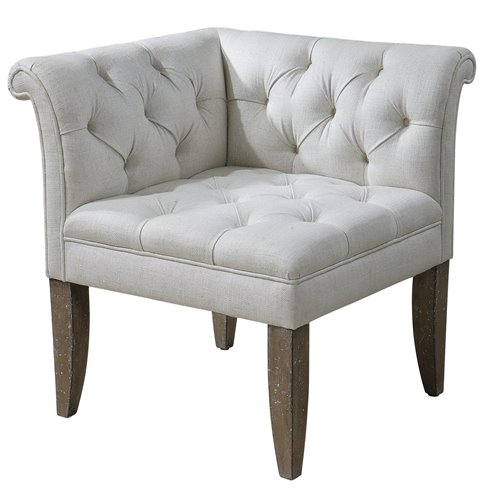 Uttermost Tahtesa Corner Chair