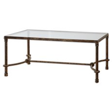 Uttermost Warring Iron Coffee Table