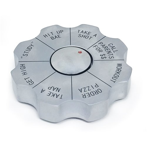 College, Spinner Decision Maker Paperweight