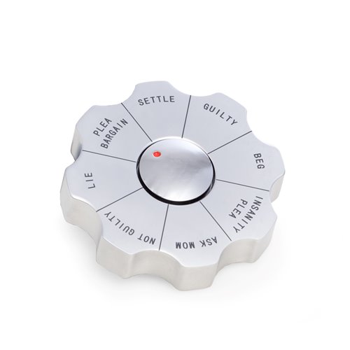 Legal Spinner Decision Maker Paperweight