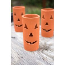 Clay Jack - O - Lantern Set of 6