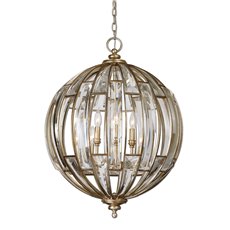 Uttermost Vicentina 6 Light Sphere Pendant
