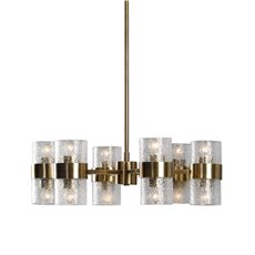 Uttermost Marinot, 12Lt. Chandelier