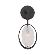 Uttermost Maxin Dark Bronze 1 Light Sconce