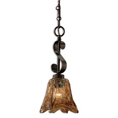 Uttermost Vetraio Mini Oil Rubbed Bronze Pendant