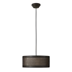 Uttermost New Orleans 3 Light Drum Pendant