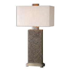 Uttermost Canfield Coffee Bronze Table Lamp