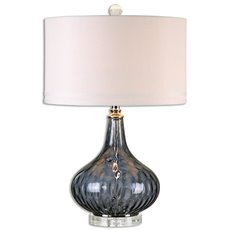 Uttermost Sutera Water Glass Table Lamp