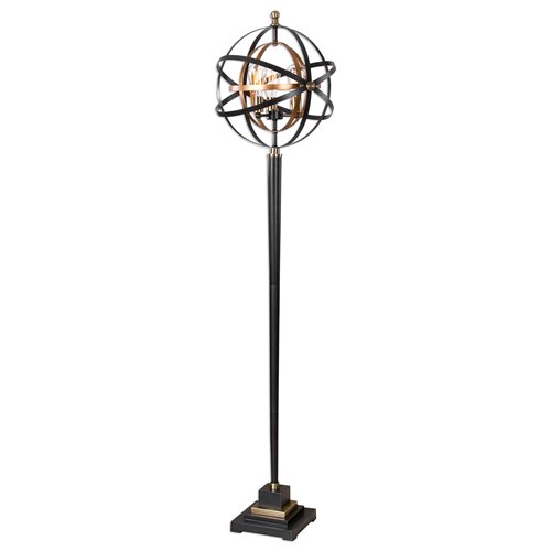 Uttermost Rondure Sphere Floor Lamp