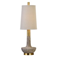 Uttermost Volongo Stone Ivory Buffet Lamp