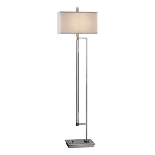 Uttermost Mannan Modern Floor Lamp