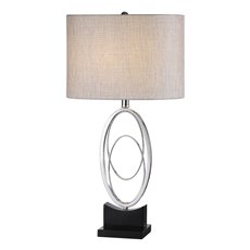 Uttermost Savant Polished Nickel Table Lamp