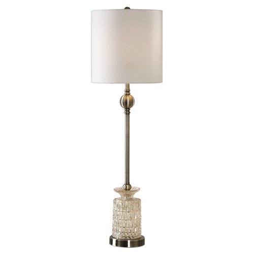 Uttermost Flaviana Antique Brass Buffet Lamp