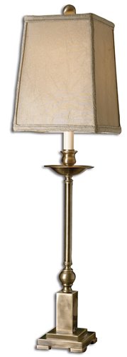 Uttermost Lowell Bronze Buffet Lamp