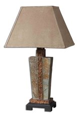 Uttermost Slate Accent Lamp